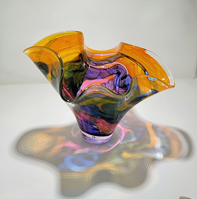 Second slide Color Wrap Wavy Bowl